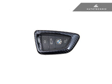 Load image into Gallery viewer, AutoTecknic Dry Carbon Remote Key Case - BMW G20/ G21 3-Series