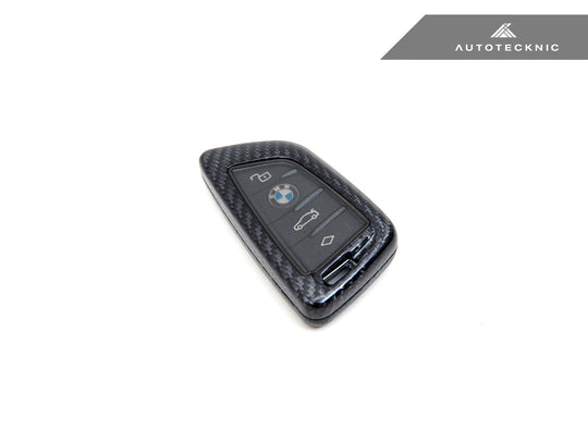 AutoTecknic Dry Carbon Remote Key Case - BMW G05 X5 | G06 X6 | G07 X7 Pre-LCI