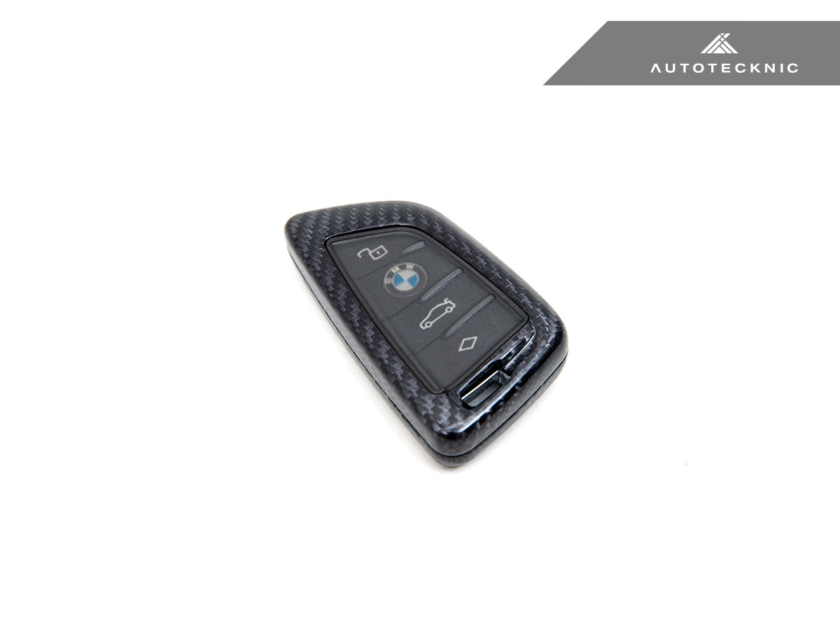 AutoTecknic Dry Carbon Remote Key Case - BMW G26 i4 Gran Coupe
