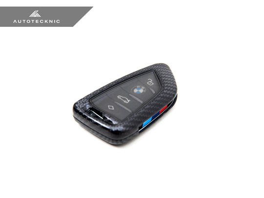 AutoTecknic Dry Carbon Remote Key Case - BMW G80 M3 | G82/ G83 M4