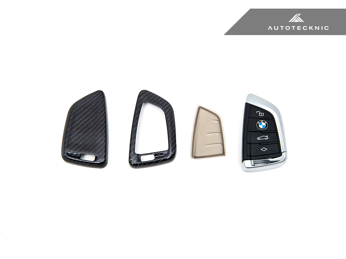 AutoTecknic Dry Carbon Remote Key Case - BMW F95 X5M | F96 X6M