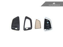 Load image into Gallery viewer, AutoTecknic Dry Carbon Remote Key Case - BMW G20/ G21 3-Series