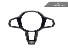 Load image into Gallery viewer, AutoTecknic LCI Carbon Steering Wheel Trim - BMW G22/ G26 4-Series 2025-Up
