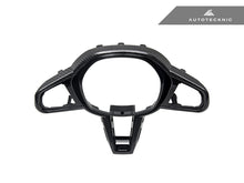 Load image into Gallery viewer, AutoTecknic LCI Carbon Steering Wheel Trim - BMW G20/ G21 3-Series 2025-Up