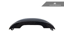 Load image into Gallery viewer, AutoTecknic Carbon LCI Steering Wheel Top Cover - G8X M2/ M3/ M4