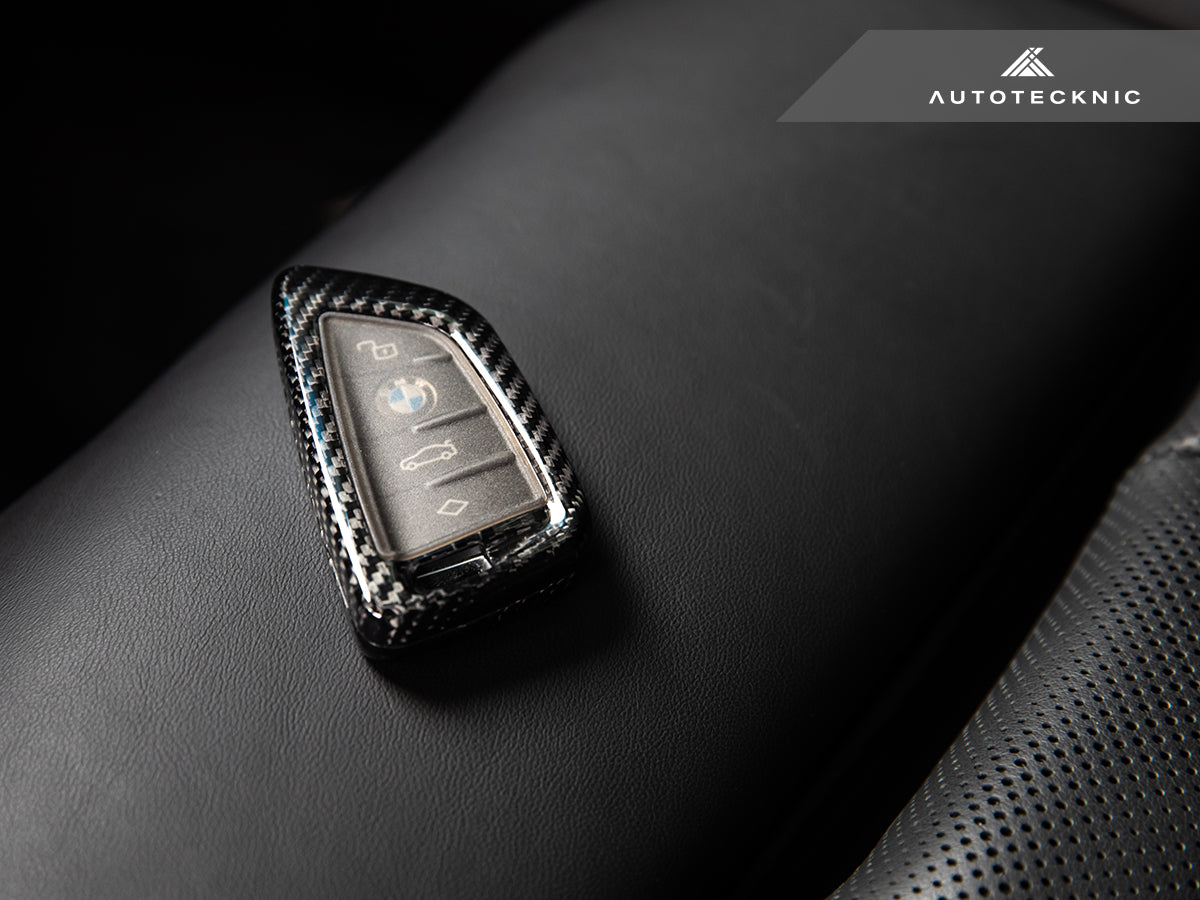 AutoTecknic Dry Carbon Remote Key Case - BMW F39 X2 | G01 X3 | G02 X4