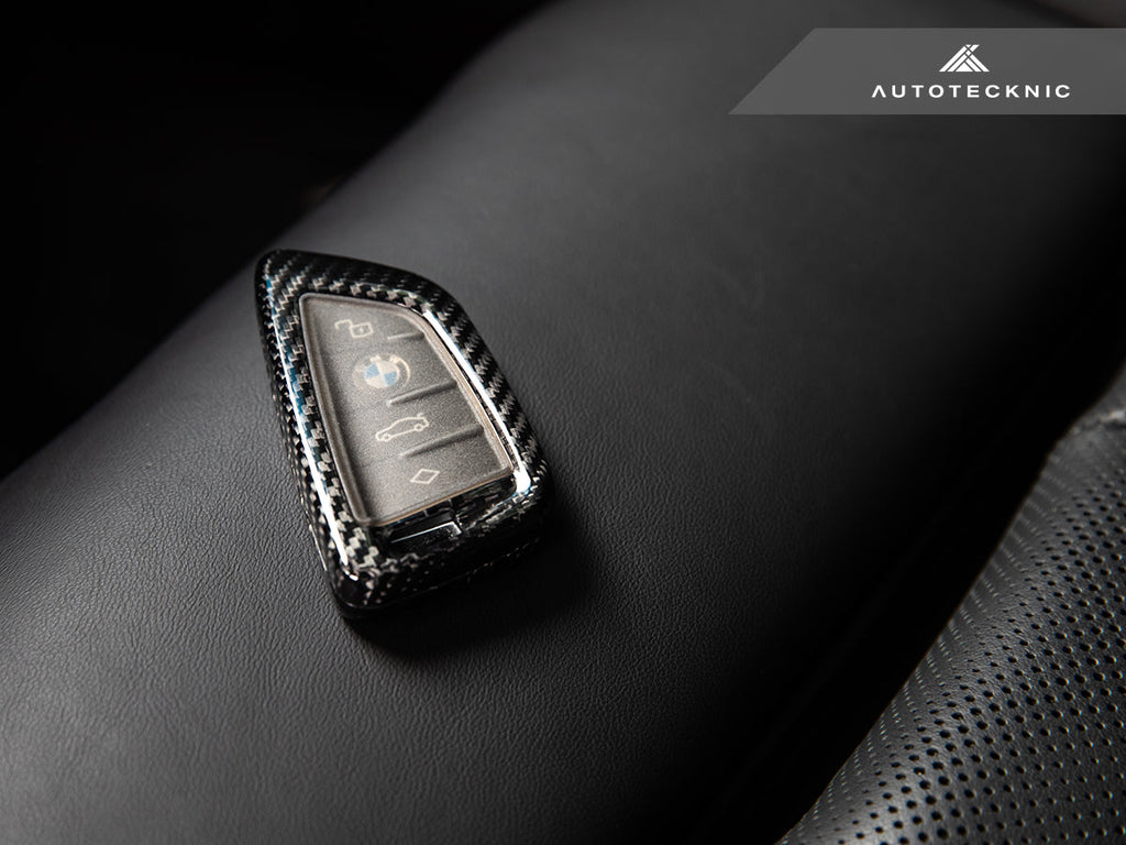 AutoTecknic Dry Carbon Remote Key Case - G87 M2