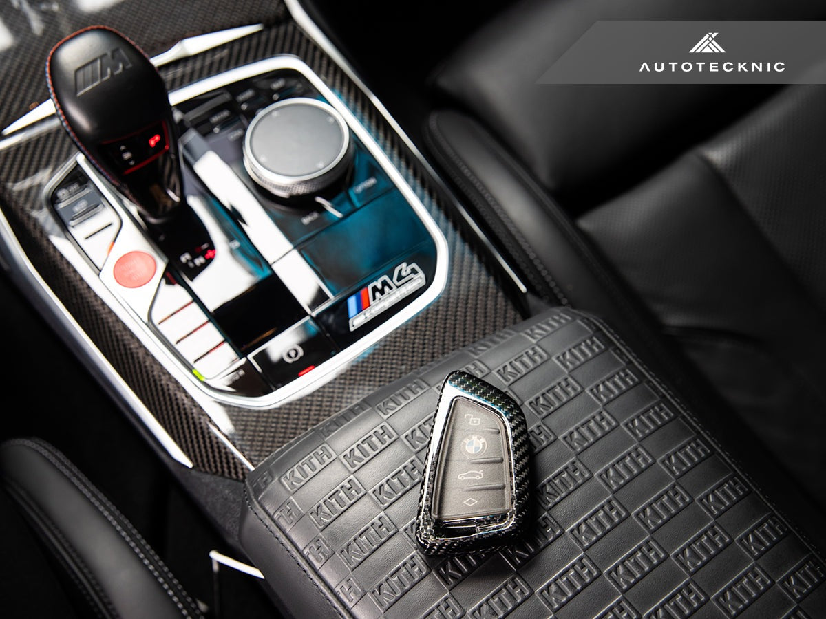 AutoTecknic Dry Carbon Remote Key Case - BMW F39 X2 | G01 X3 | G02 X4