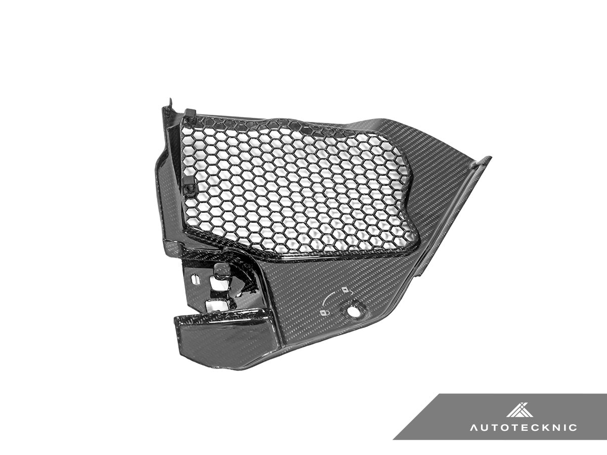 AutoTecknic Dry Carbon Engine Cowl Panel Trim Set - BMW G29 Z4