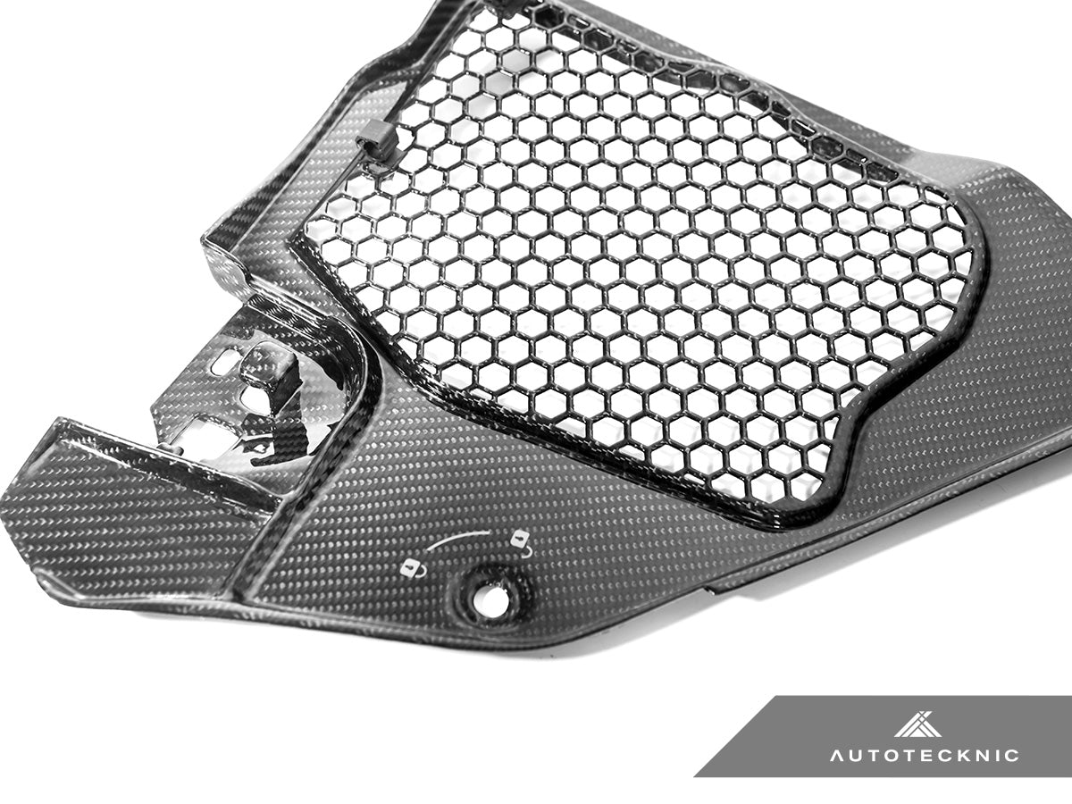 AutoTecknic Dry Carbon Engine Cowl Panel Trim Set - BMW G29 Z4