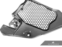 Load image into Gallery viewer, AutoTecknic Dry Carbon Engine Cowl Panel Trim Set - Toyota A90 Supra 2020-Up