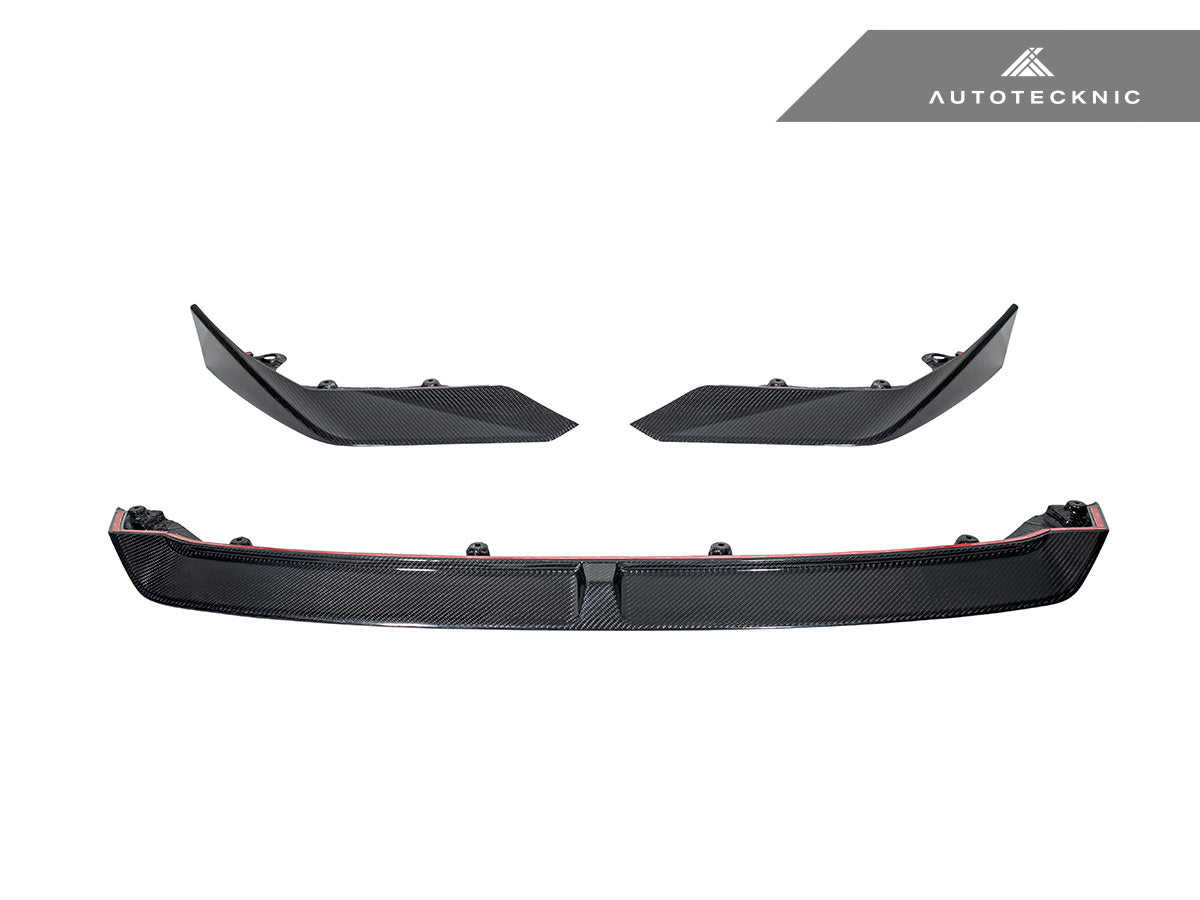 AutoTecknic Carbon Fiber Competizione Front Lip - BMW G90/ G99 M5