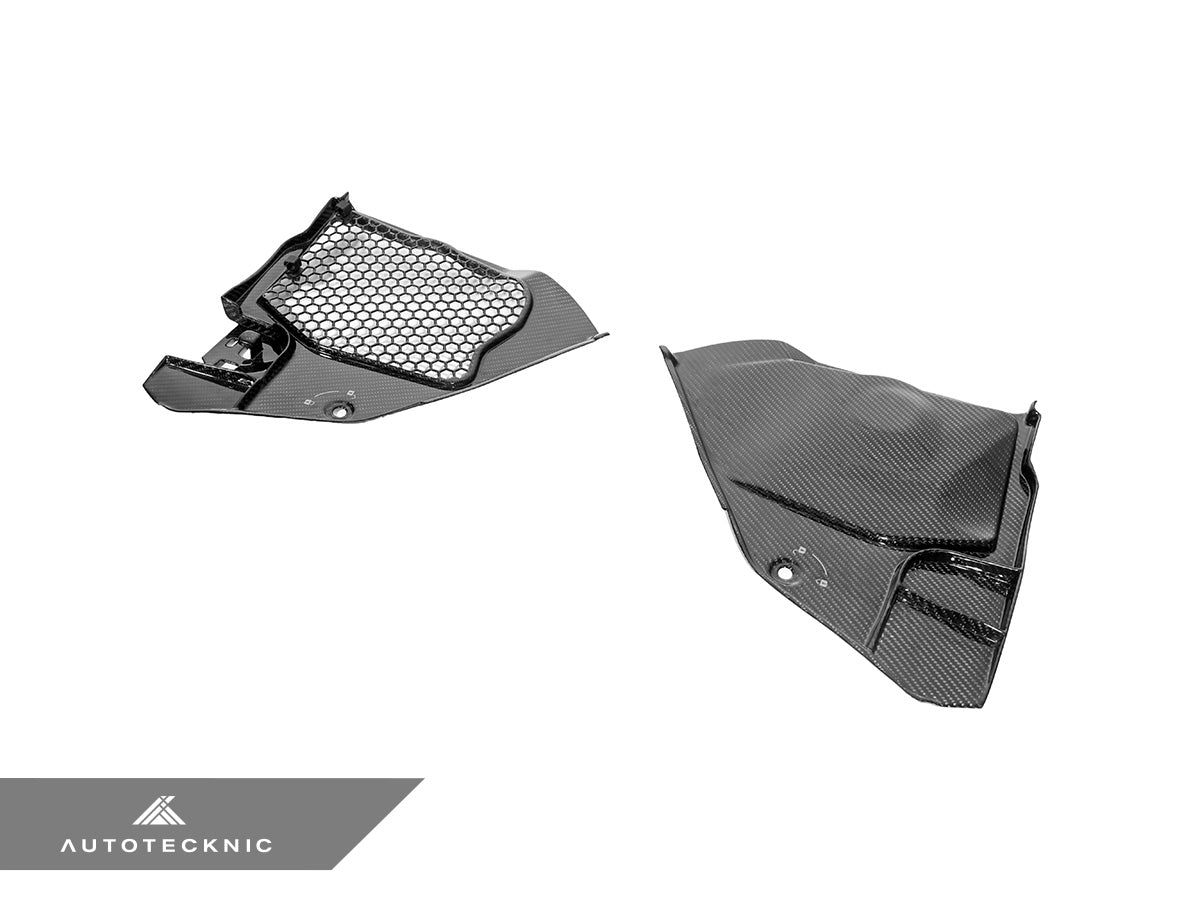 AutoTecknic Dry Carbon Engine Cowl Panel Trim Set - BMW G29 Z4