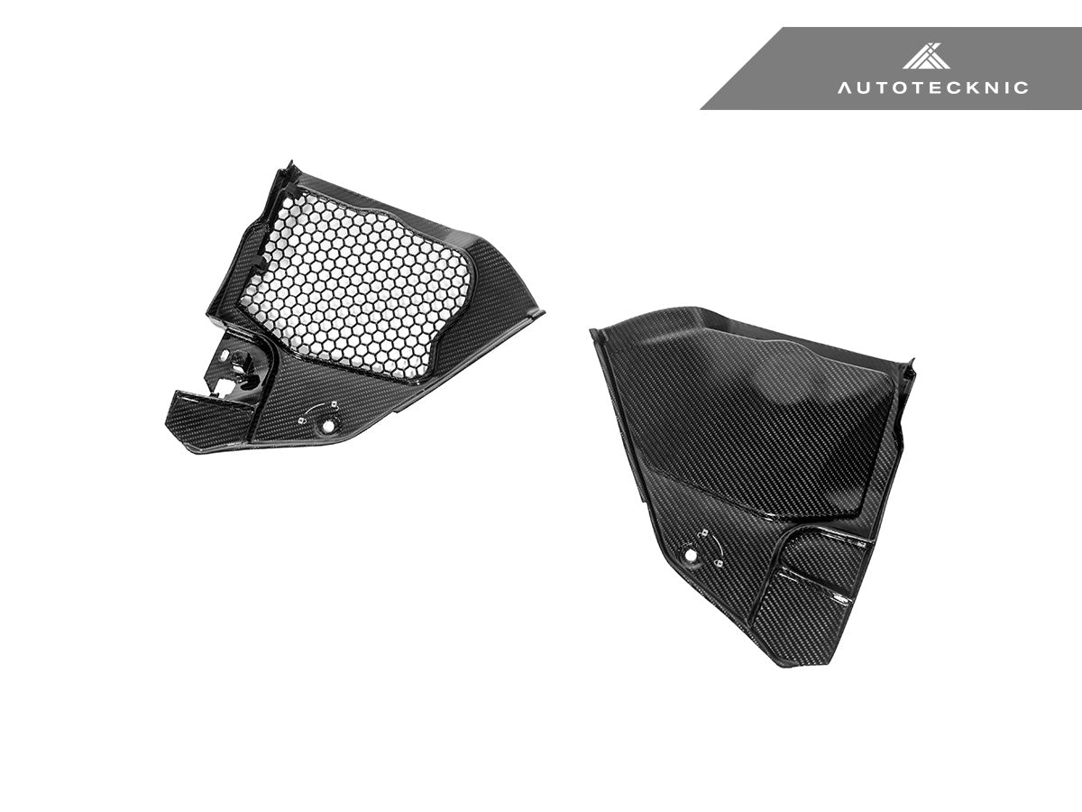 AutoTecknic Dry Carbon Engine Cowl Panel Trim Set - BMW G29 Z4
