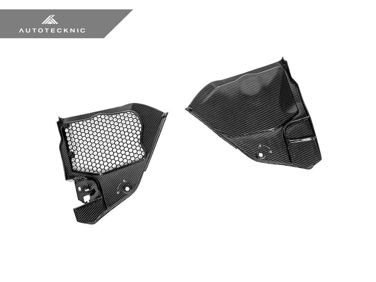 AutoTecknic Dry Carbon Engine Cowl Panel Trim Set - BMW G29 Z4