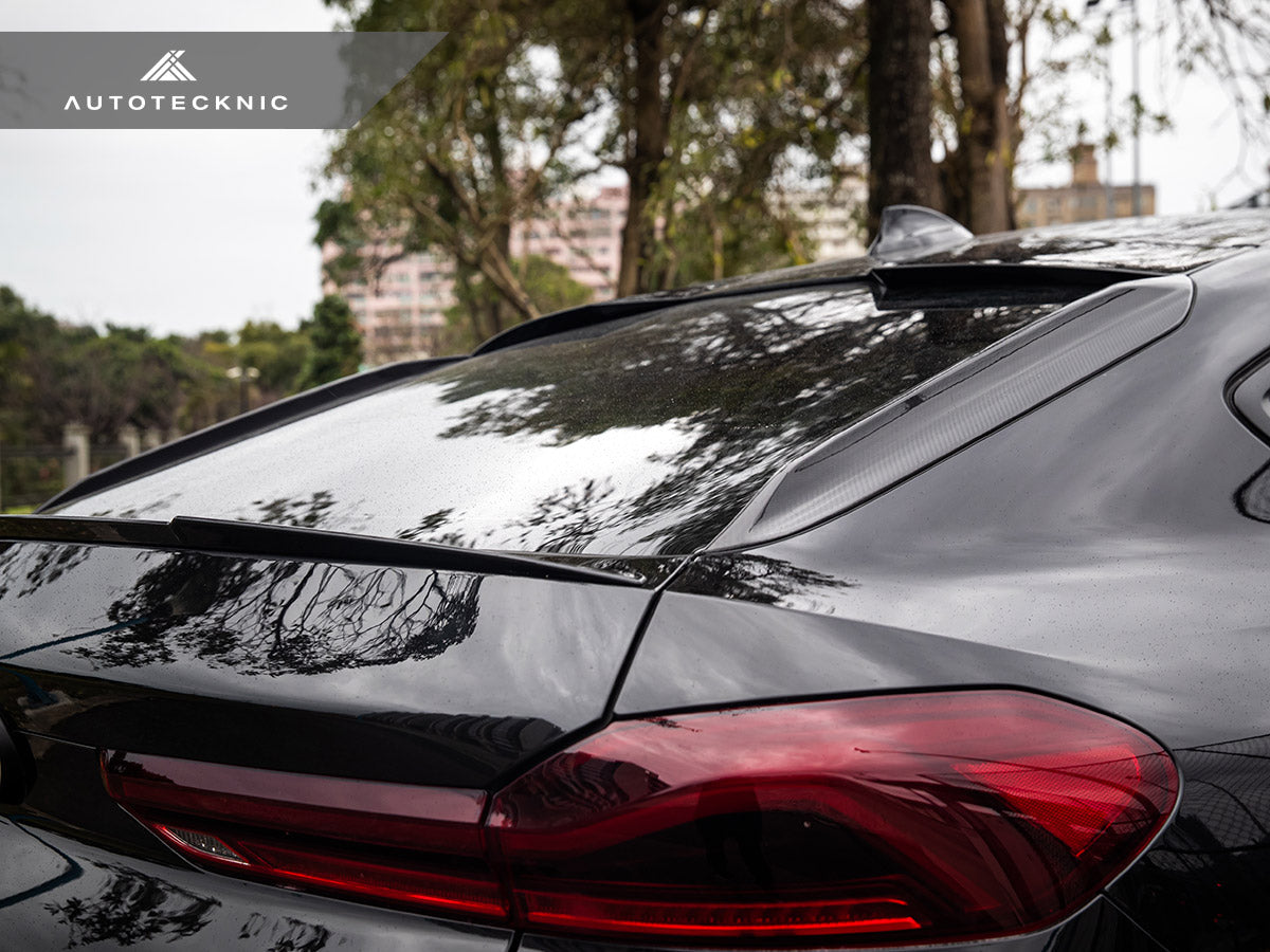 AutoTecknic Dry Carbon Rear Fin Set - BMW F96 X6M | G06 X6