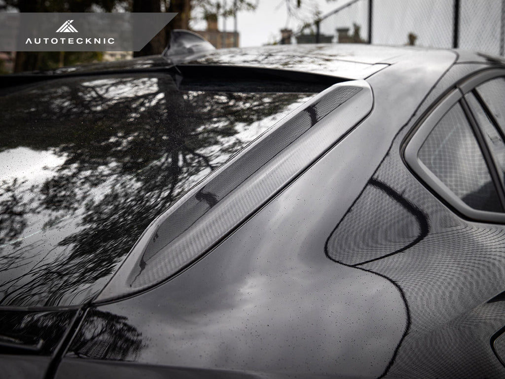 AutoTecknic Dry Carbon Rear Fin Set - BMW F96 X6M | G06 X6