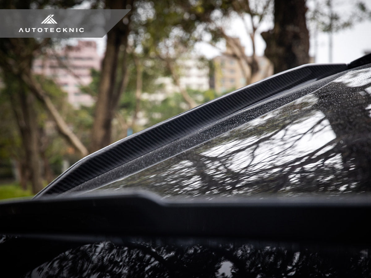 AutoTecknic Dry Carbon Rear Fin Set - BMW F96 X6M | G06 X6