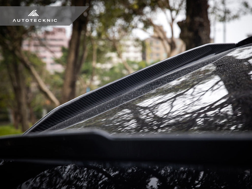 AutoTecknic Dry Carbon Rear Fin Set - BMW F96 X6M | G06 X6