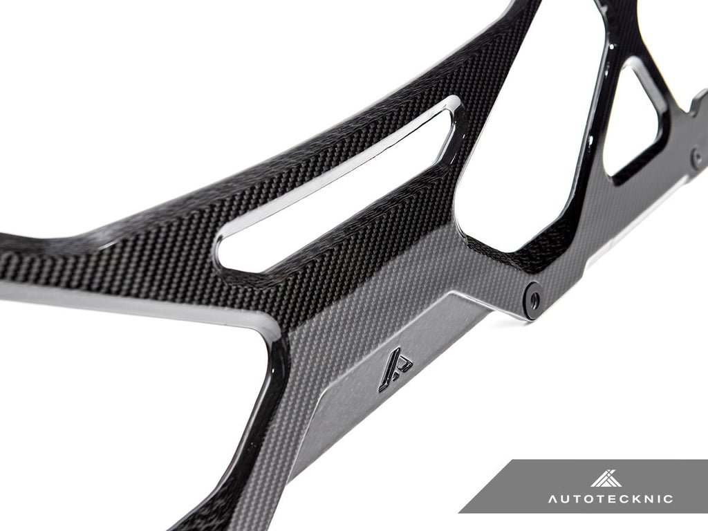 AutoTecknic Dry Carbon Strut Brace - BMW F95 X5M / F96 X6M / G09 XM