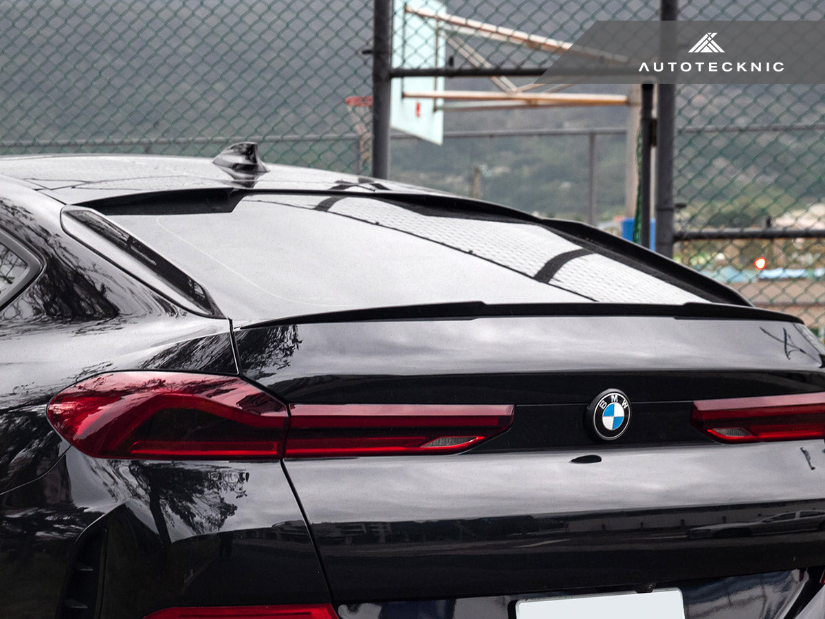 AutoTecknic Dry Carbon Rear Fin Set - BMW F96 X6M | G06 X6