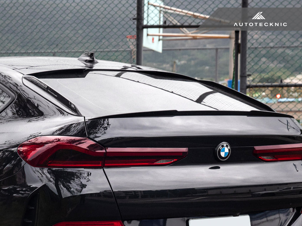 AutoTecknic Dry Carbon Rear Fin Set - BMW F96 X6M | G06 X6