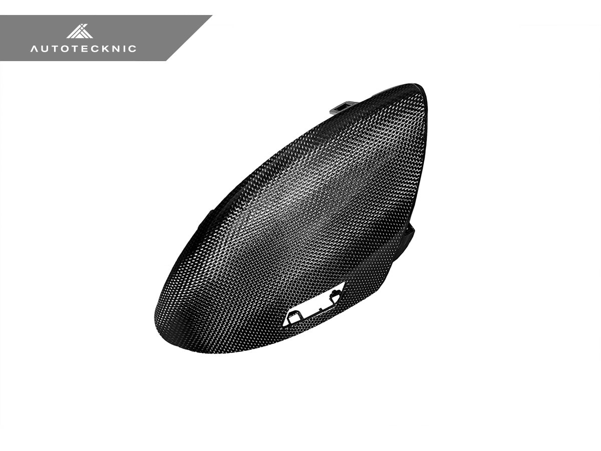 AutoTecknic Replacement Carbon Fiber Mirror Covers - BMW E60 M5 | E63 M6