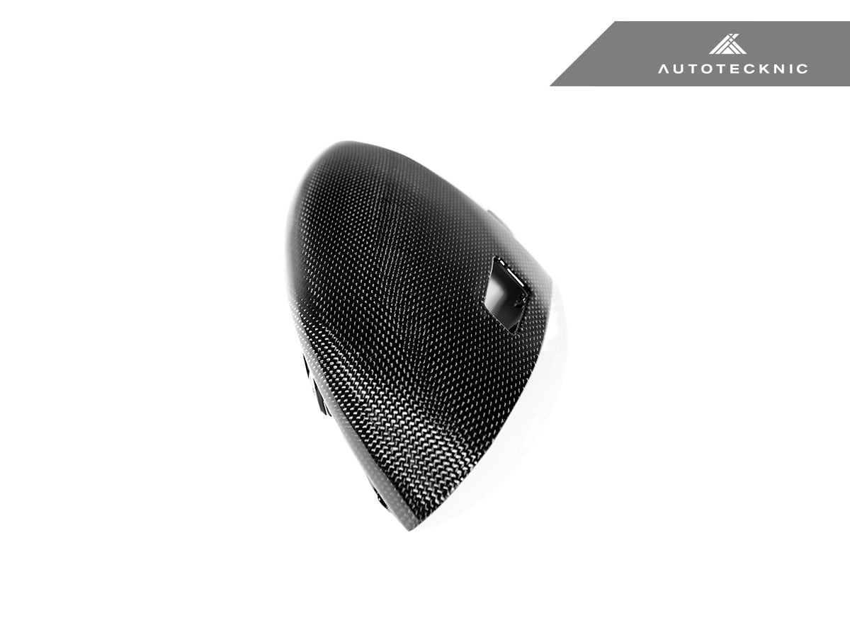 AutoTecknic Replacement Carbon Fiber Mirror Covers - BMW E60 M5 | E63 M6