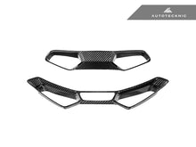 Load image into Gallery viewer, AutoTecknic Dry Carbon Fiber Seat Belt Outlet Cover Set - BMW G80 M3 | G82 M4 | G87 M2 | M Carbon Bucket Seats
