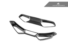 Load image into Gallery viewer, AutoTecknic Dry Carbon Fiber Seat Belt Outlet Cover Set - BMW G80 M3 | G82 M4 | G87 M2 | M Carbon Bucket Seats