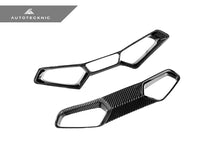 Load image into Gallery viewer, AutoTecknic Dry Carbon Fiber Seat Belt Outlet Cover Set - BMW G80 M3 | G82 M4 | G87 M2 | M Carbon Bucket Seats