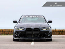 Load image into Gallery viewer, AutoTecknic Carbon Fiber Headlight Trim Set - G80 M3 | G82/ G83 M4