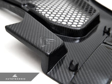 Load image into Gallery viewer, AutoTecknic Dry Carbon Engine Cowl Panel Trim Set - BMW G90/ G99 M5