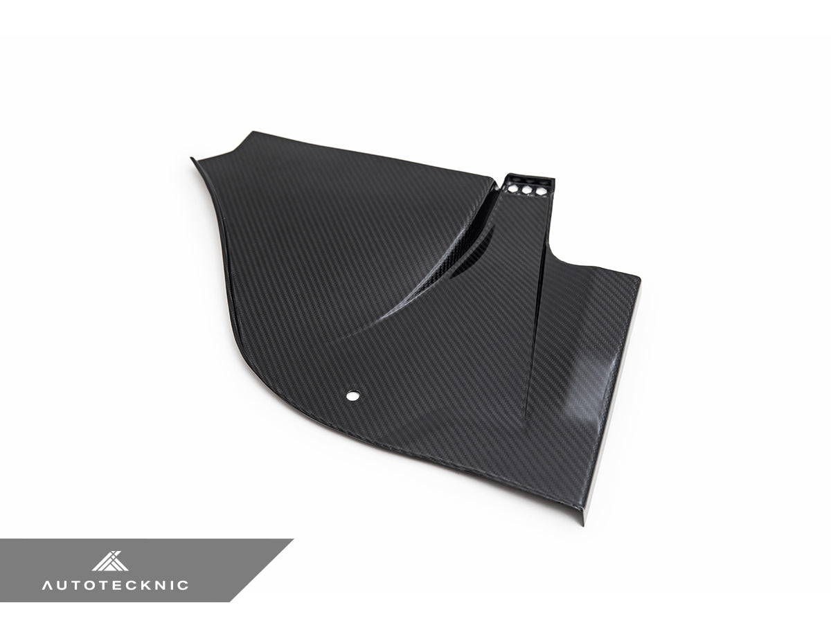 AutoTecknic Dry Carbon Engine Cowl Panel Trim Set - BMW G90/ G99 M5