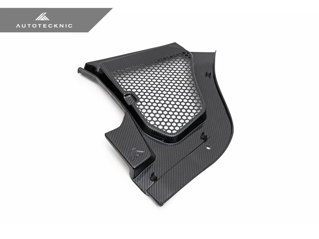 AutoTecknic Dry Carbon Engine Cowl Panel Trim Set - BMW G90/ G99 M5