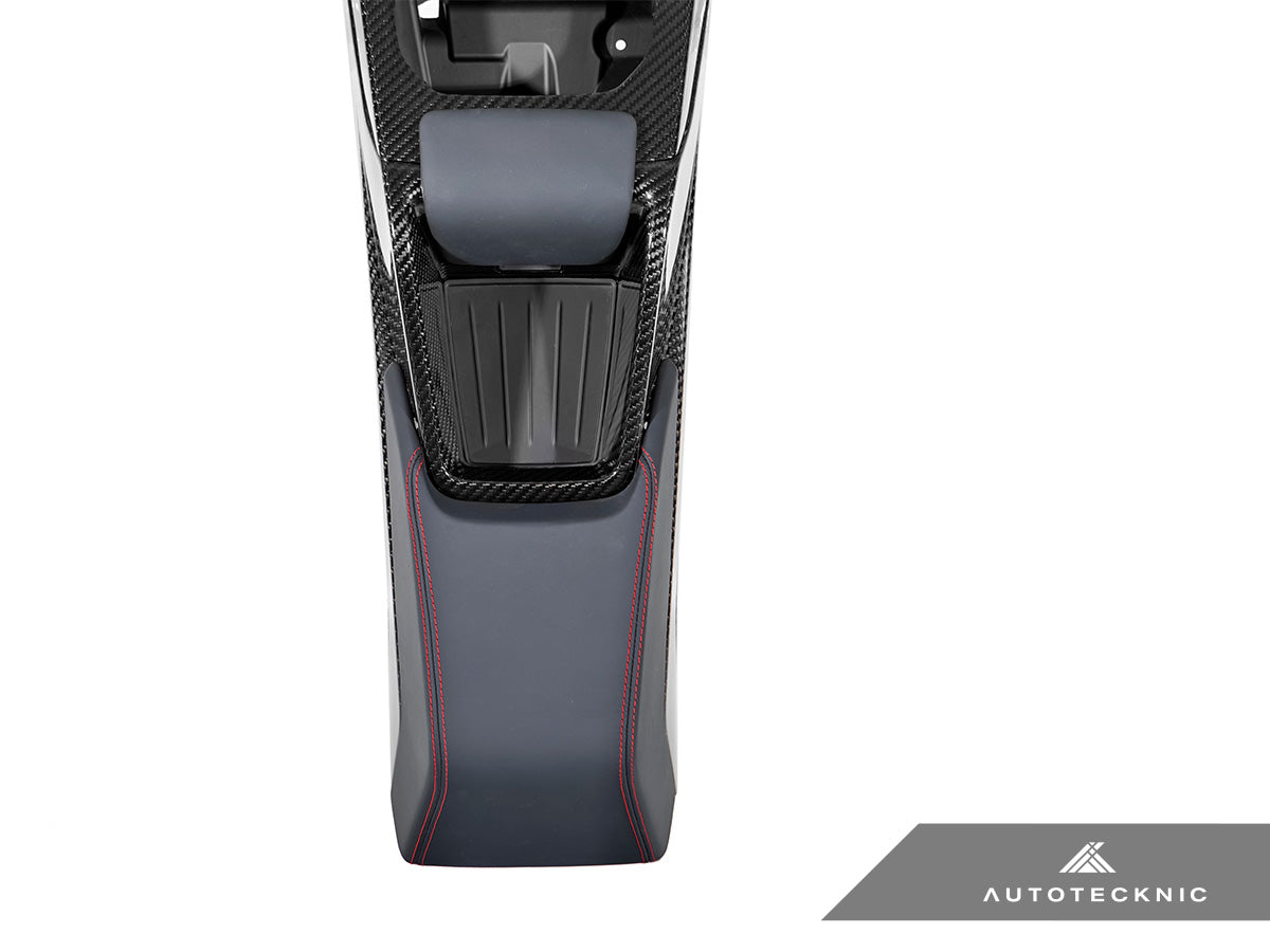 AutoTecknic Pre-Preg Carbon CSL Center Console - BMW G8X M2 / M3 / M4 (Automatic)