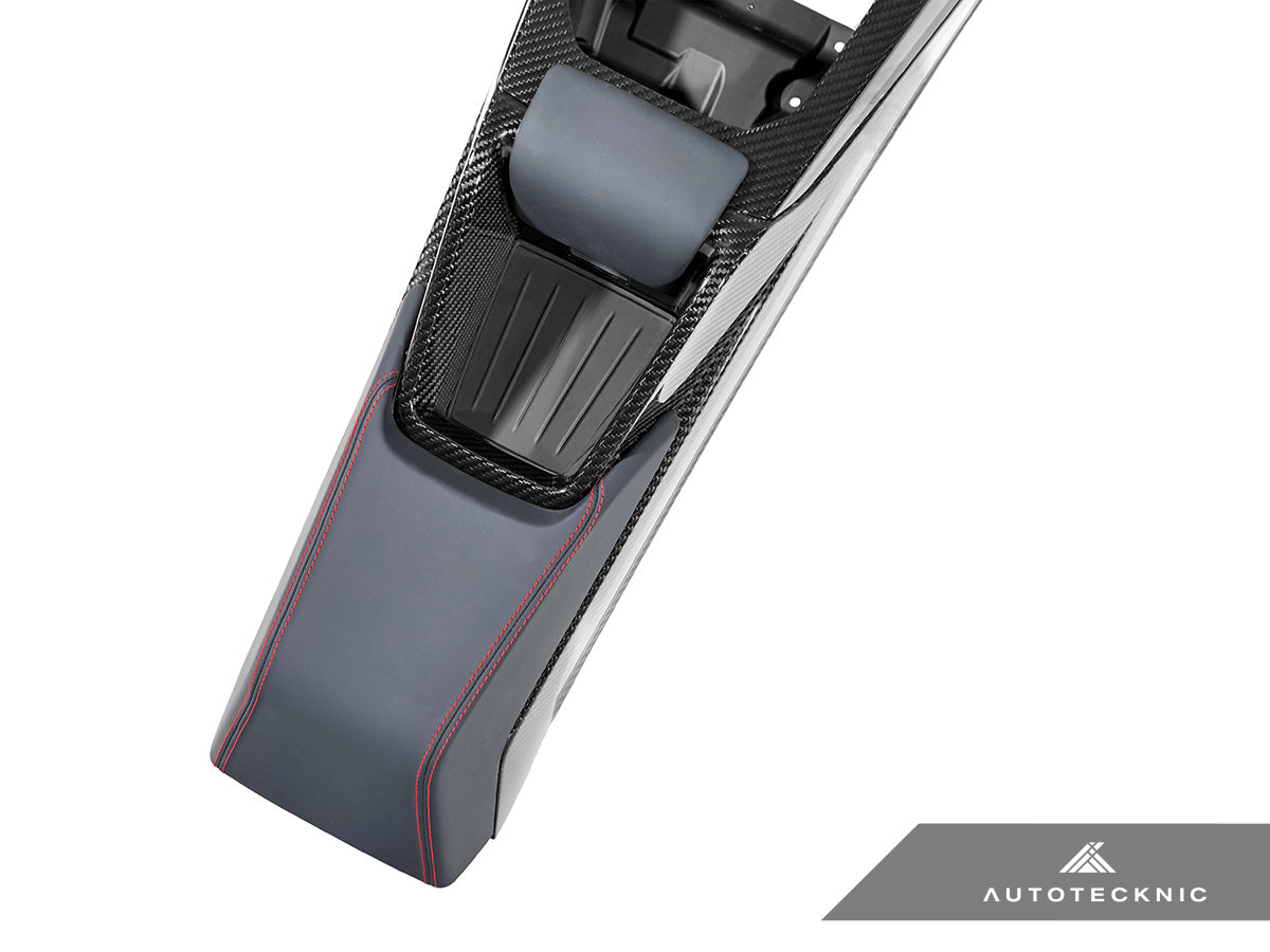 AutoTecknic Pre-Preg Carbon CSL Center Console - BMW G8X M2 / M3 / M4 (Automatic)