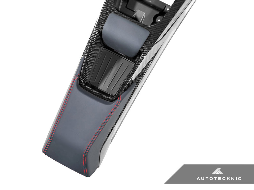 AutoTecknic Pre-Preg Carbon CSL Center Console - BMW G8X M2 / M3 / M4 (Automatic)