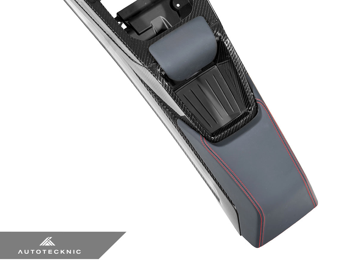 AutoTecknic Pre-Preg Carbon CSL Center Console - BMW G8X M2 / M3 / M4 (Automatic)