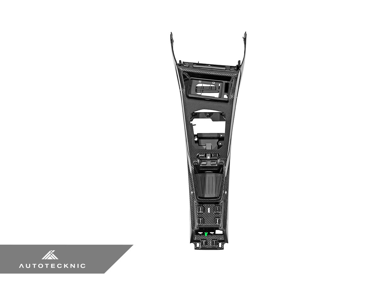 AutoTecknic Pre-Preg Carbon CSL Center Console - BMW G8X M2 / M3 / M4 (Automatic)