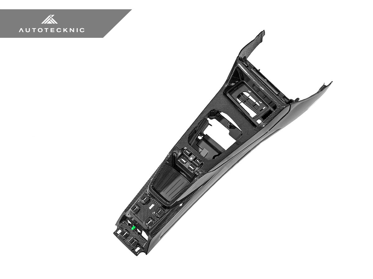 AutoTecknic Pre-Preg Carbon CSL Center Console - BMW G8X M2 / M3 / M4 (Automatic)