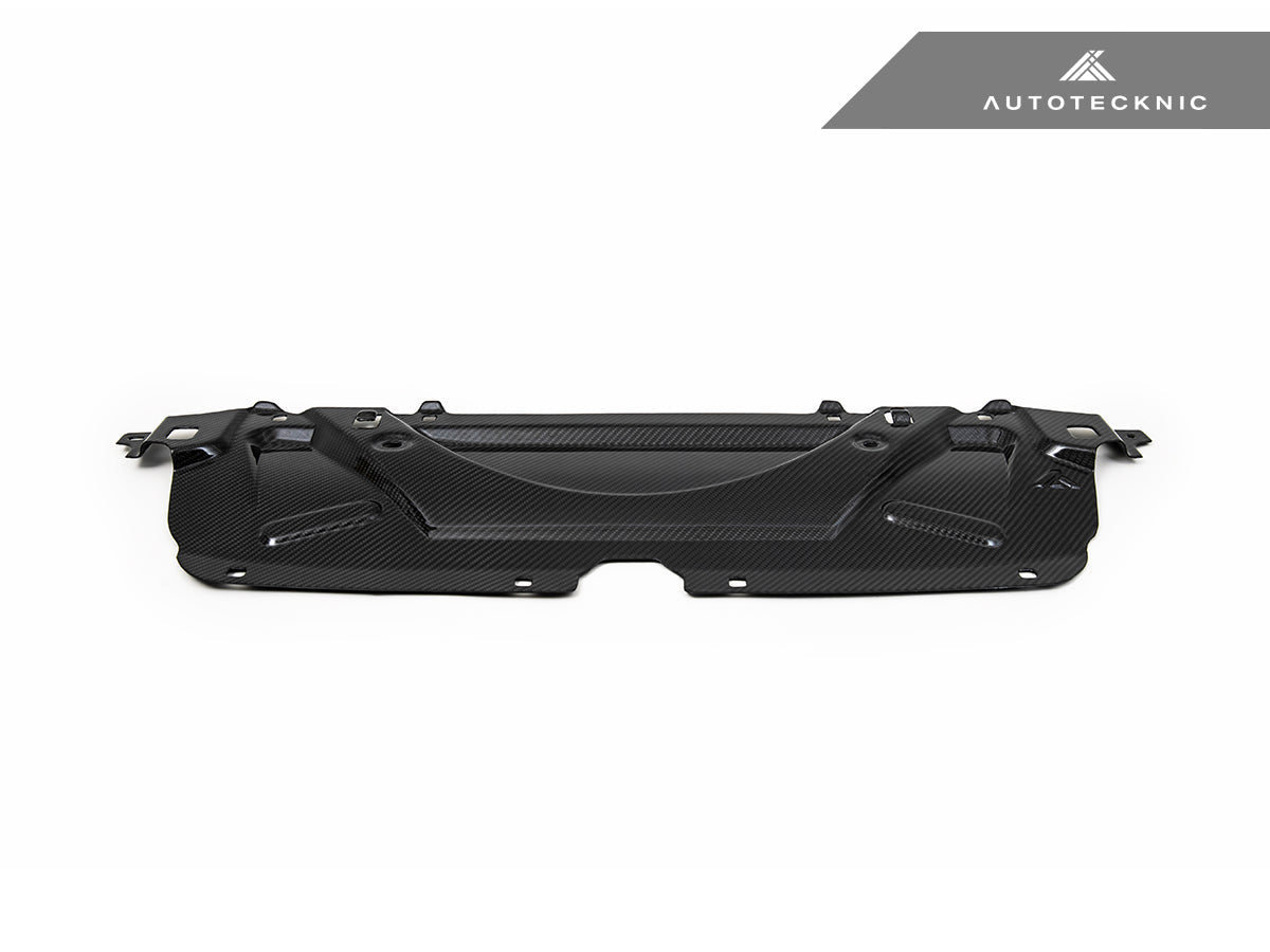 AutoTecknic Dry Carbon Fiber Crosslink Cooling Shroud - BMW G90/ G99 M5