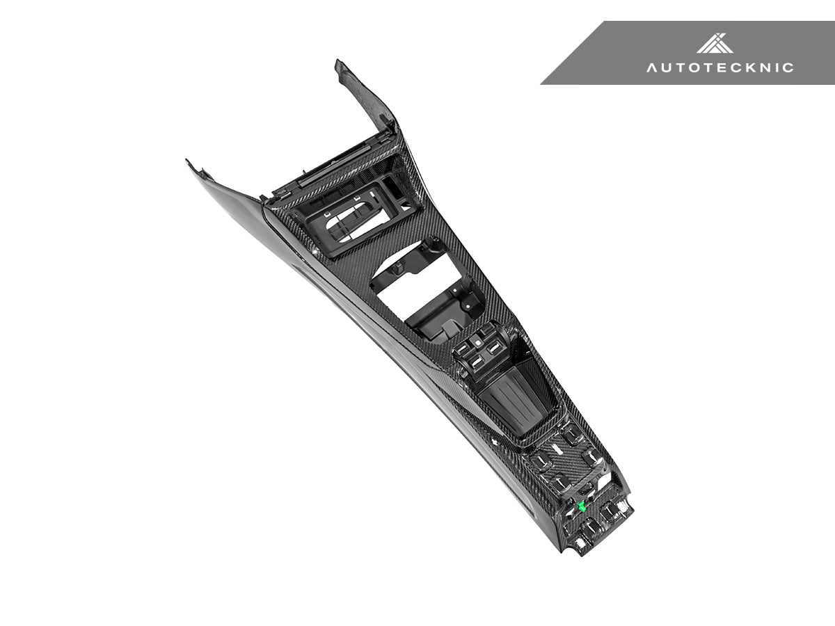 AutoTecknic Pre-Preg Carbon CSL Center Console - BMW G8X M2 / M3 / M4 (Automatic)