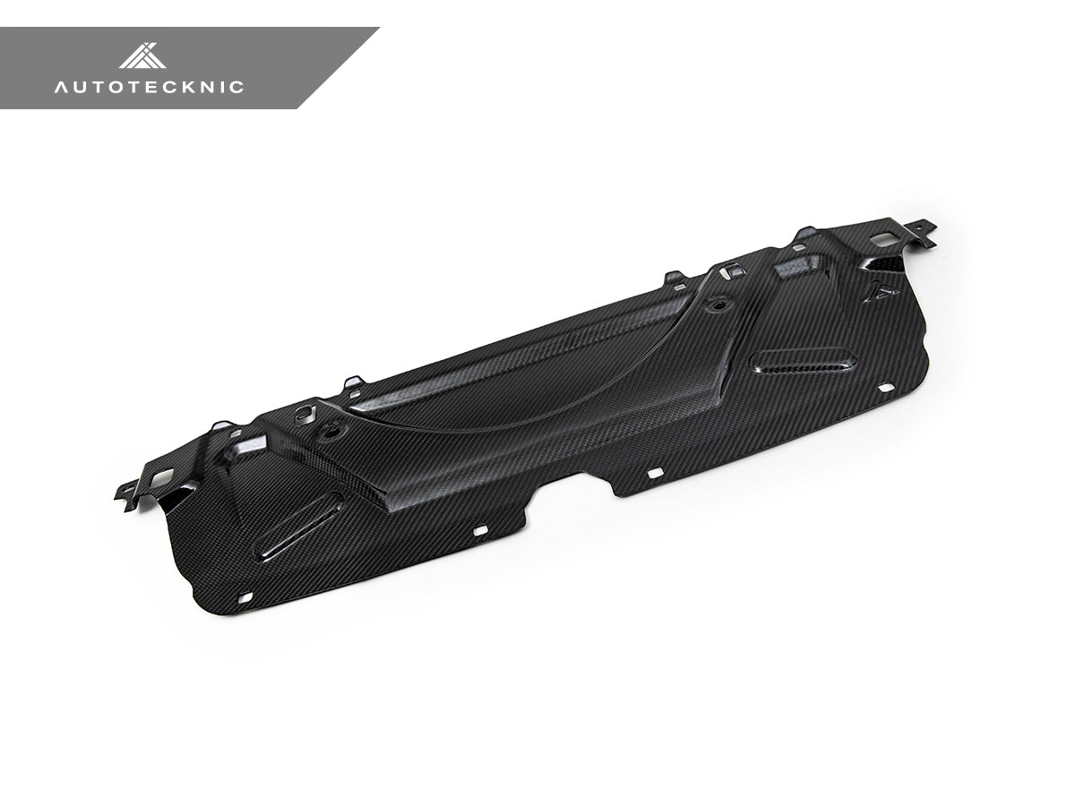 AutoTecknic Dry Carbon Fiber Crosslink Cooling Shroud - BMW G90/ G99 M5