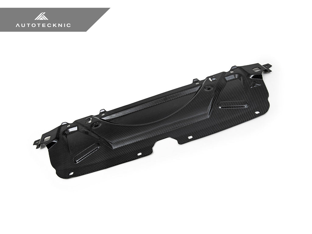 AutoTecknic Dry Carbon Fiber Crosslink Cooling Shroud - BMW G90/ G99 M5