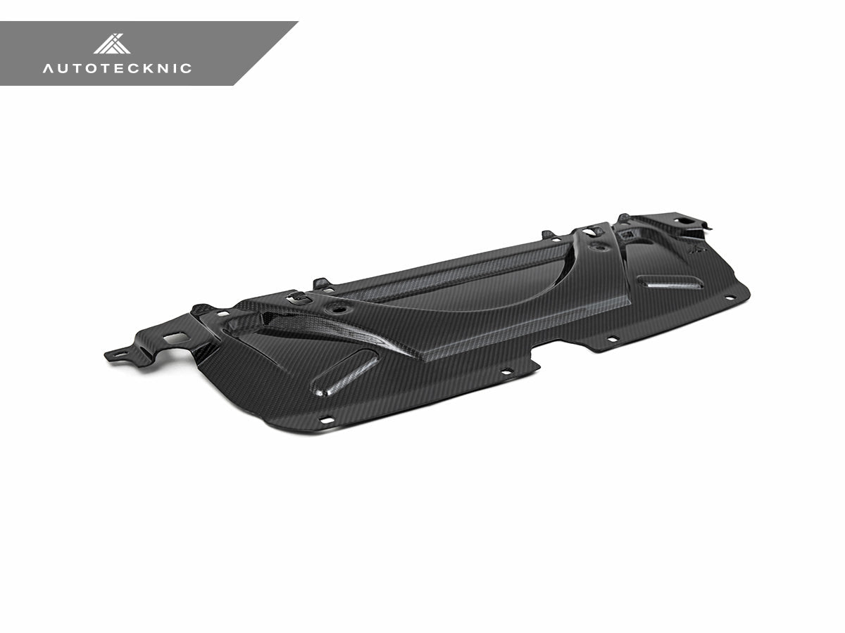 AutoTecknic Dry Carbon Fiber Crosslink Cooling Shroud - BMW G90/ G99 M5