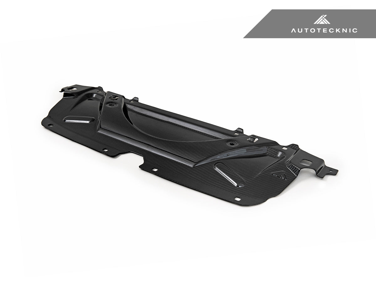 AutoTecknic Dry Carbon Fiber Crosslink Cooling Shroud - BMW G90/ G99 M5