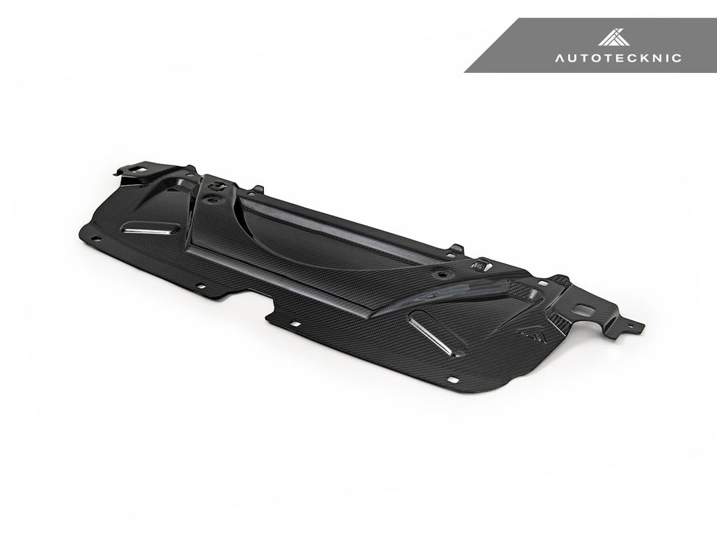 AutoTecknic Dry Carbon Fiber Crosslink Cooling Shroud - BMW G90/ G99 M5