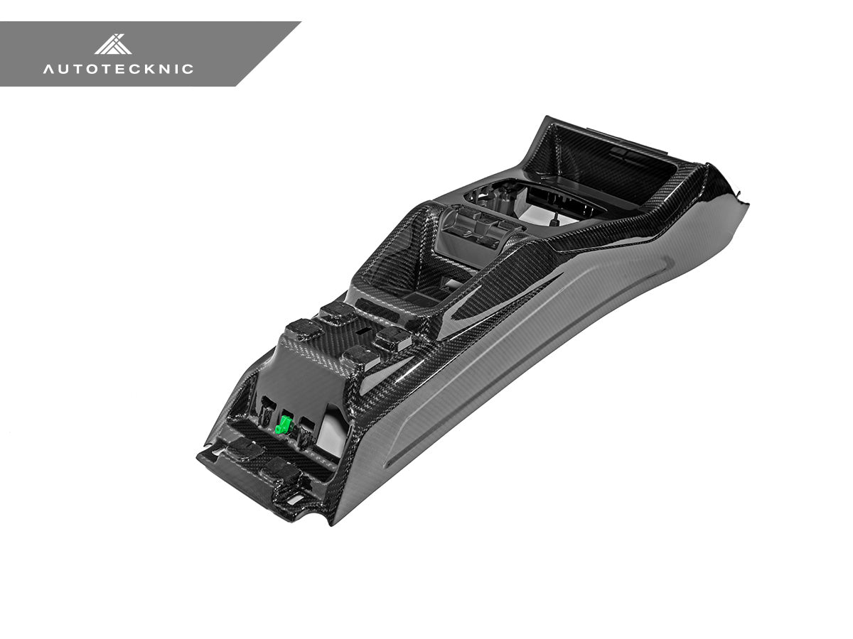 AutoTecknic Pre-Preg Carbon CSL Center Console - BMW G8X M2 / M3 / M4 (Automatic)