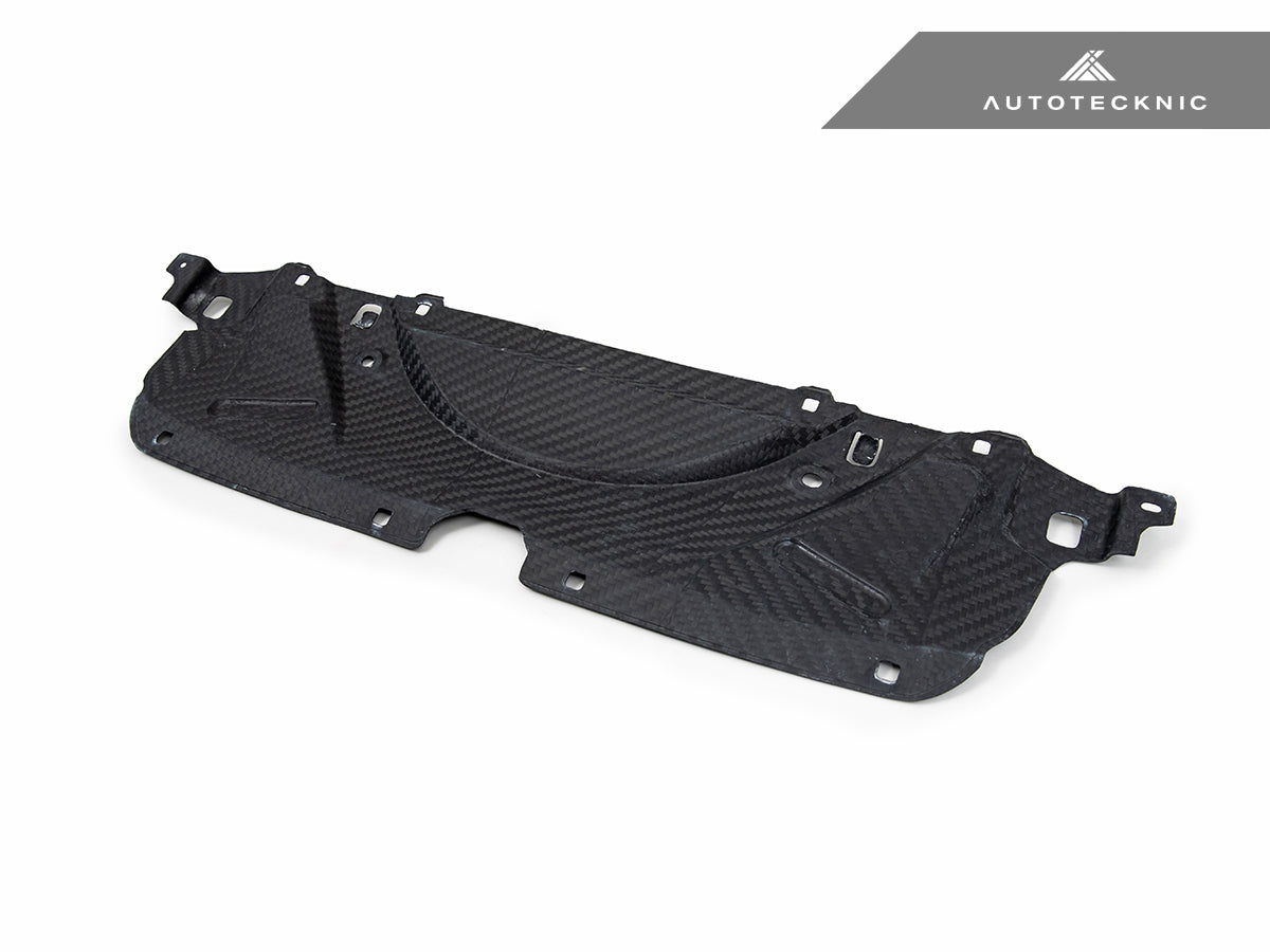 AutoTecknic Dry Carbon Fiber Crosslink Cooling Shroud - BMW G90/ G99 M5